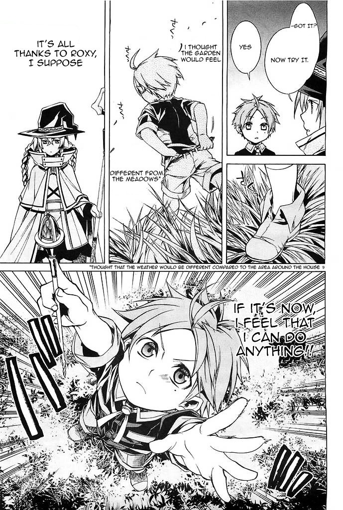 Jobless Reincarnation, Chapter 3 image 08